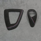 Alcantara Gear Knob & Surround Trims BMW 1 2 F20 M135i M140i M235i M240i - Interior Styling | Carbon Kings
