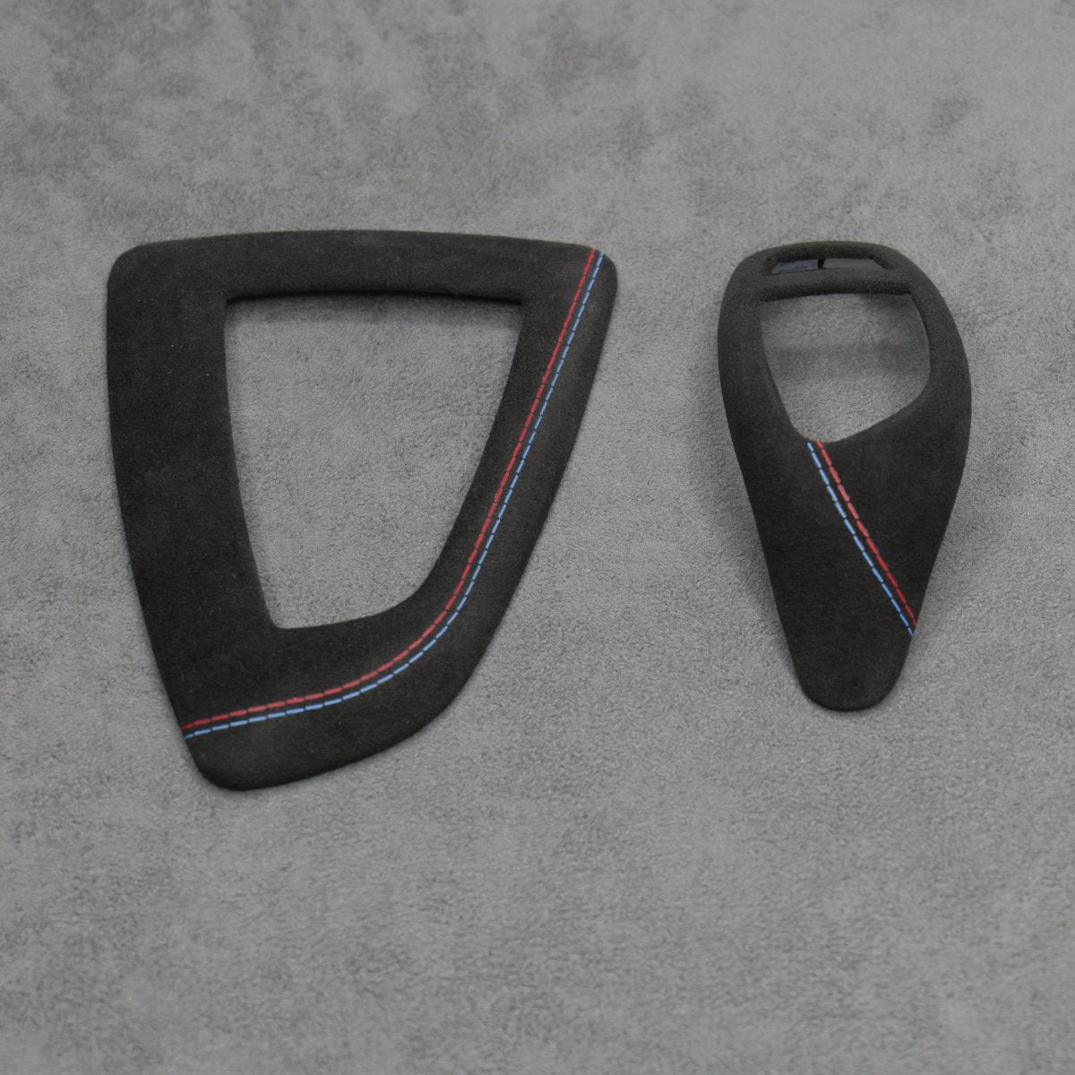 Alcantara Gear Knob & Surround Trims BMW 1 2 F20 M135i M140i M235i M240i - Interior Styling | Carbon Kings