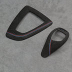 Alcantara Gear Knob & Surround Trims BMW 1 2 F20 M135i M140i M235i M240i - Interior Styling | Carbon Kings