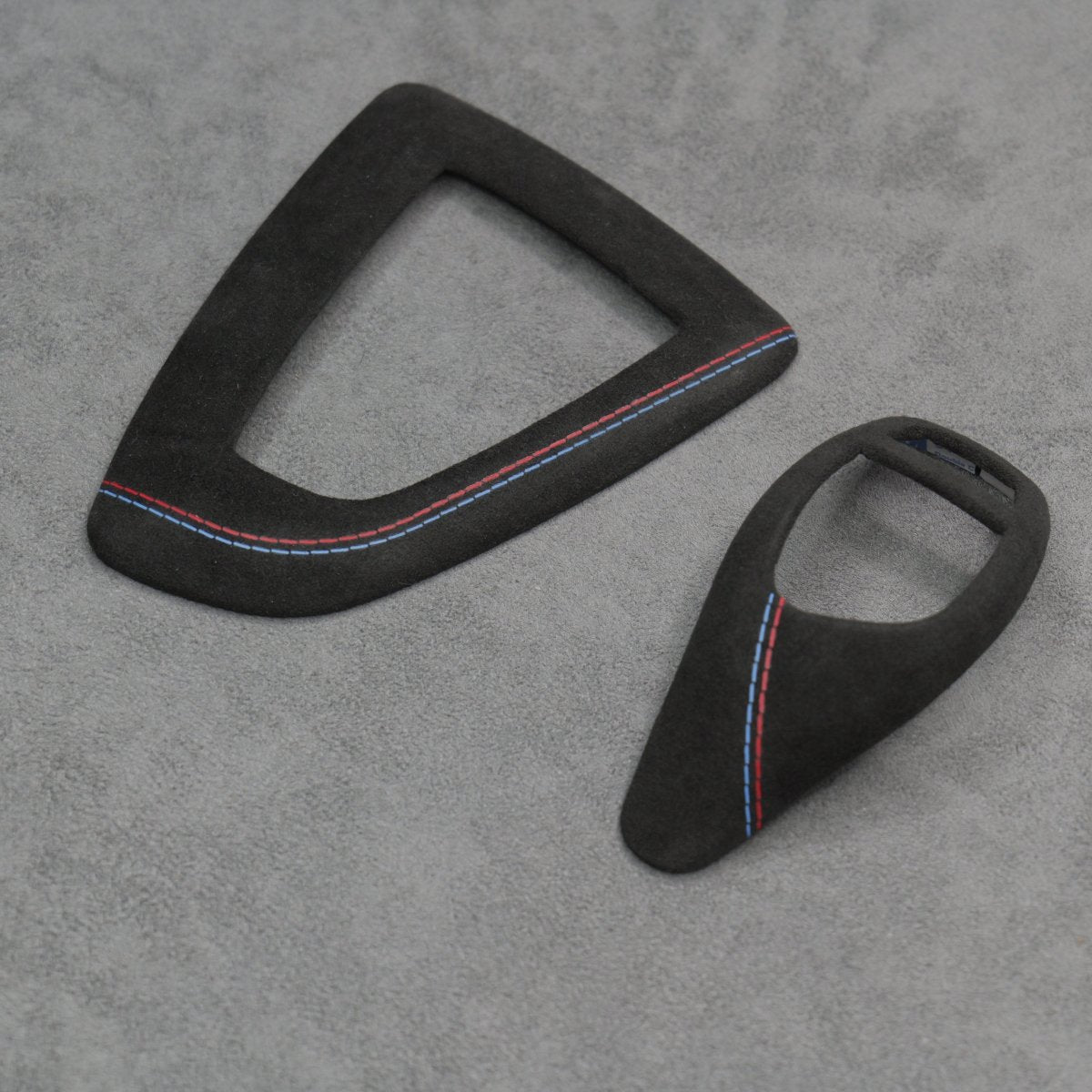 Alcantara Gear Knob & Surround Trims BMW 1 2 F20 M135i M140i M235i M240i - Interior Styling | Carbon Kings