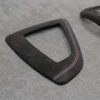Alcantara Gear Knob & Surround Trims BMW 1 2 F20 M135i M140i M235i M240i - Interior Styling | Carbon Kings