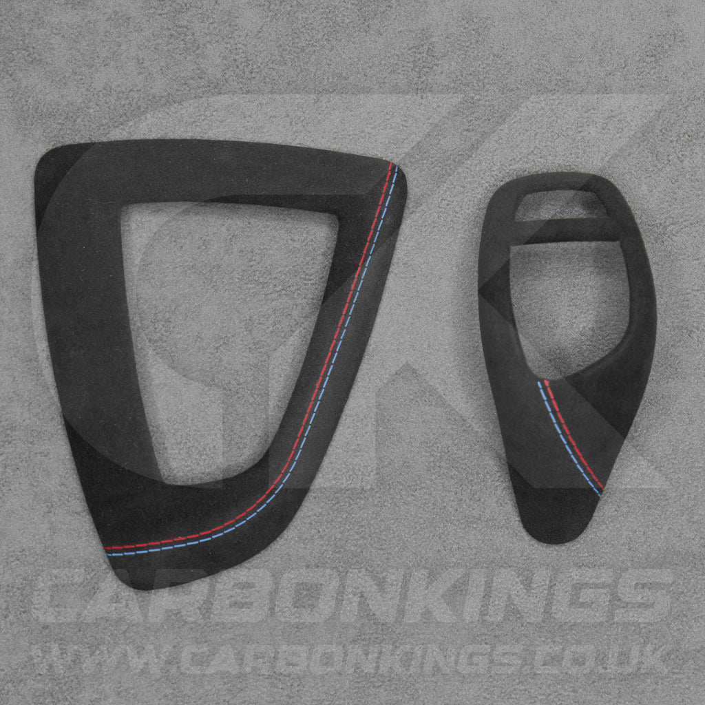 Alcantara Gear Knob & Surround Trims BMW 1 2 F20 M135i M140i M235i M240i