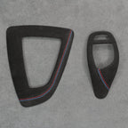 Alcantara Gear Knob & Surround Trims BMW 1 2 F20 M135i M140i M235i M240i - Interior Styling | Carbon Kings
