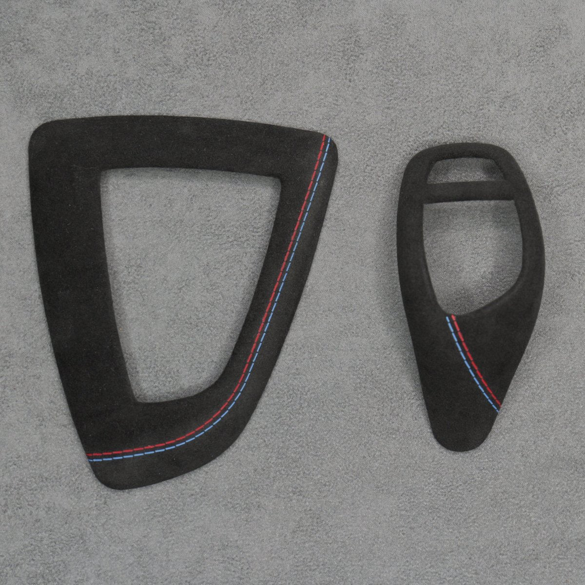 Alcantara Gear Knob & Surround Trims BMW 1 2 F20 M135i M140i M235i M240i - Interior Styling | Carbon Kings