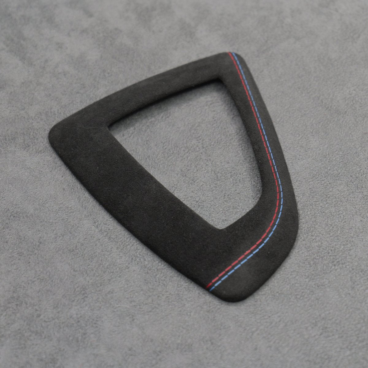 Alcantara Gear Knob Surround Trim BMW 1 2 Series F20 M135i M140i M235i M240i - Interior Styling | Carbon Kings