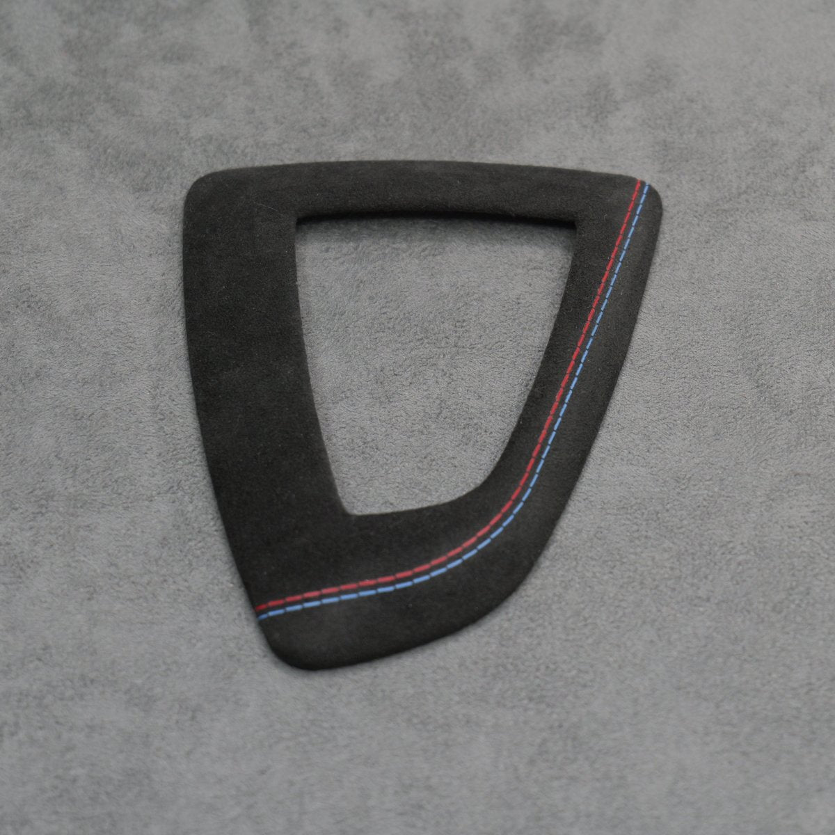 Alcantara Gear Knob Surround Trim BMW 1 2 Series F20 M135i M140i M235i M240i - Interior Styling | Carbon Kings