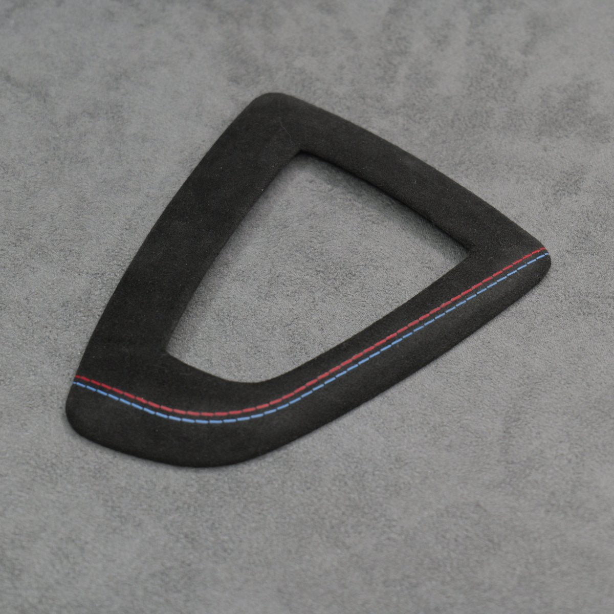 Alcantara Gear Knob Surround Trim BMW 1 2 Series F20 M135i M140i M235i M240i - Interior Styling | Carbon Kings