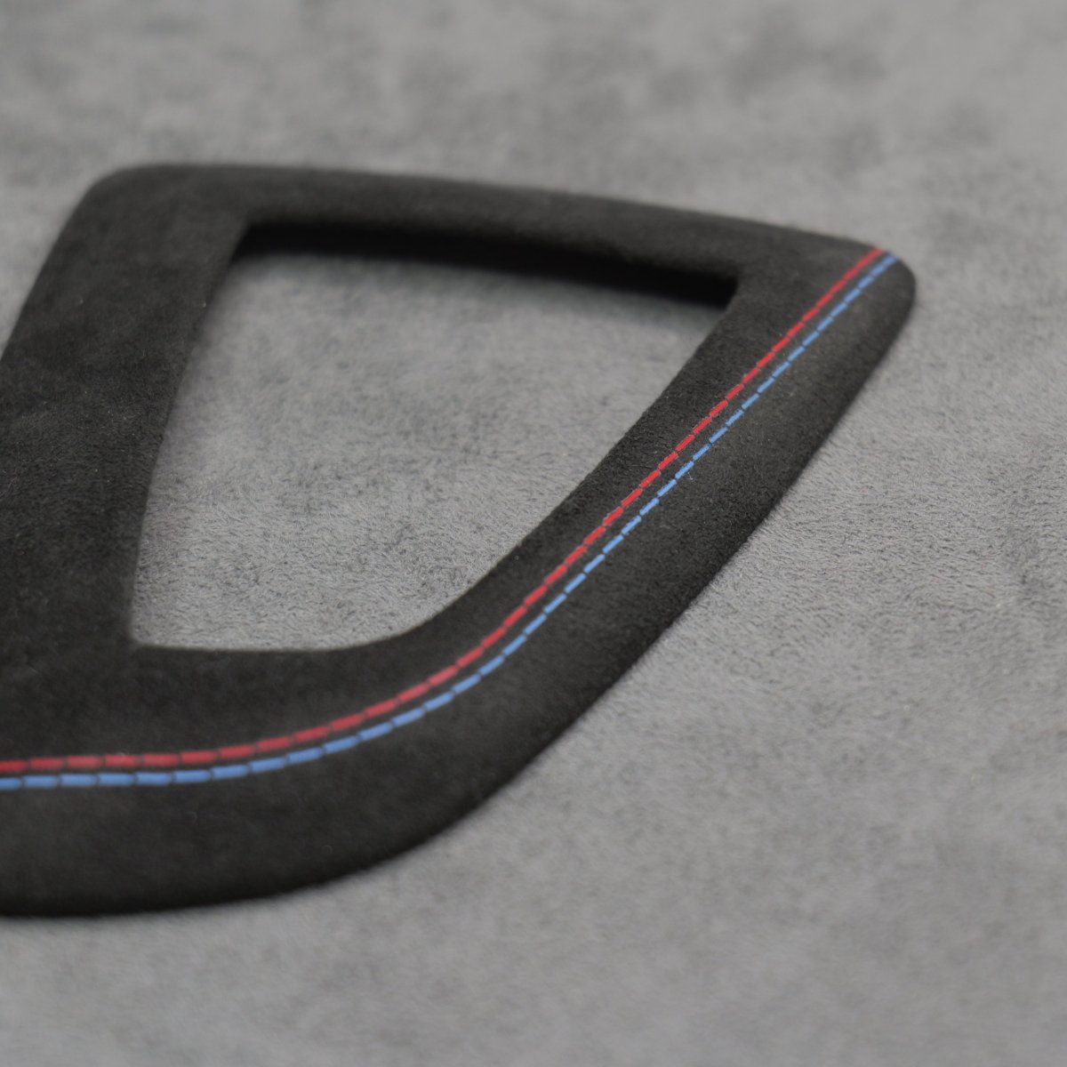 Alcantara Gear Knob Surround Trim BMW 1 2 Series F20 M135i M140i M235i M240i - Interior Styling | Carbon Kings