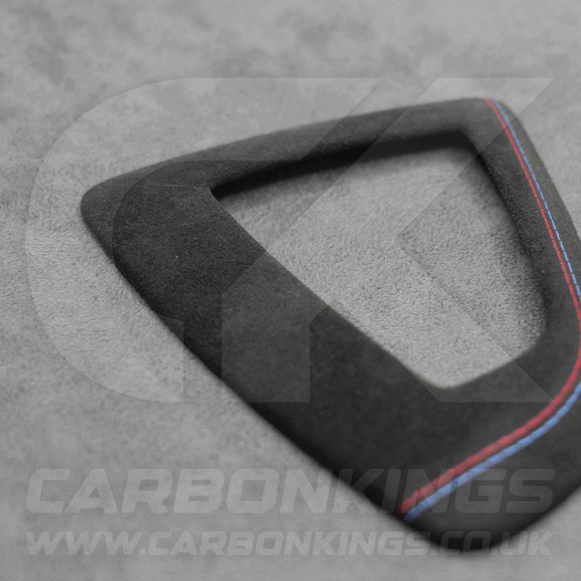 Alcantara Gear Knob Surround Trim BMW 1 2 Series F20 M135i M140i M235i M240i