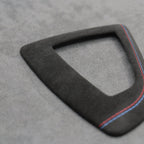 Alcantara Gear Knob Surround Trim BMW 1 2 Series F20 M135i M140i M235i M240i - Interior Styling | Carbon Kings