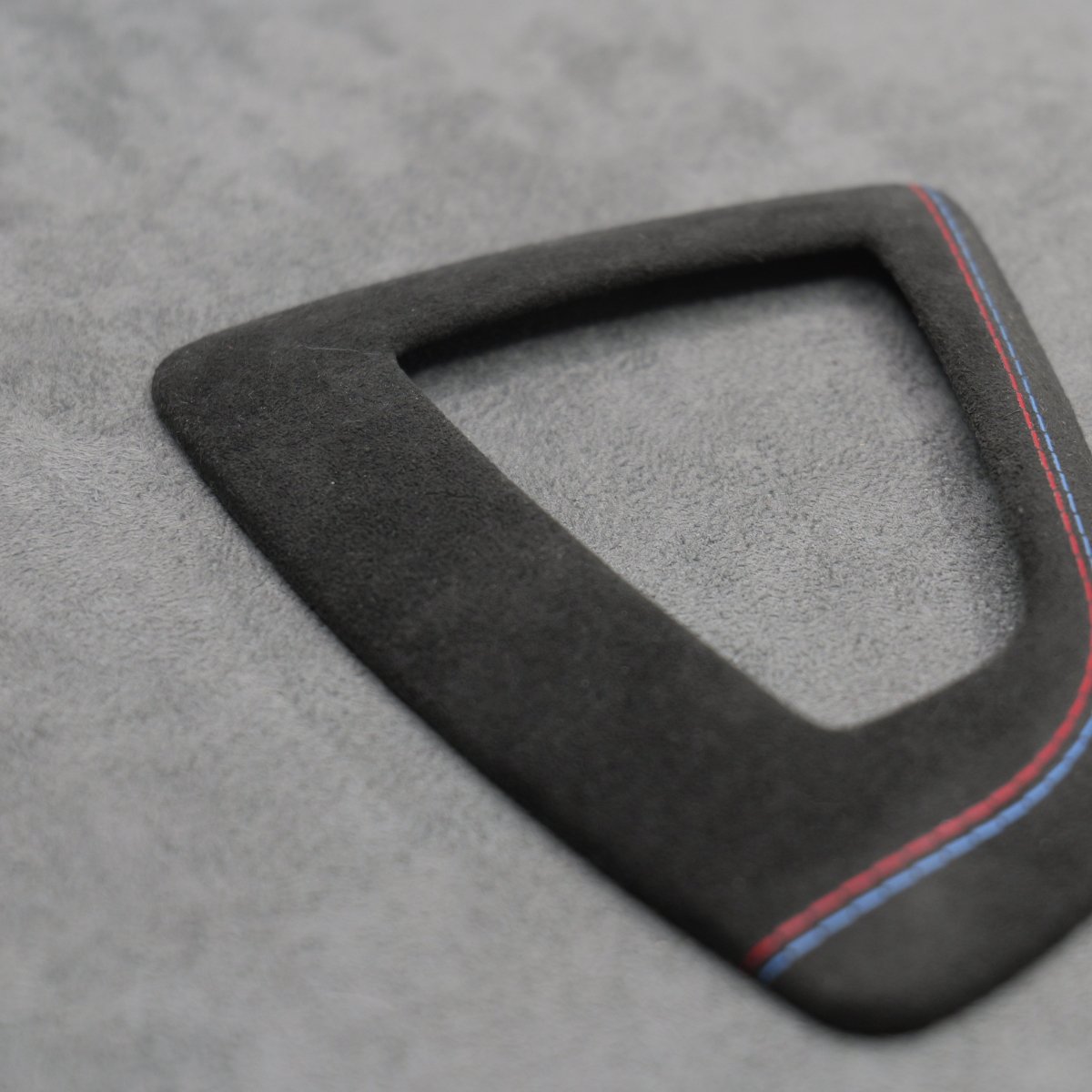 Alcantara Gear Knob Surround Trim BMW 1 2 Series F20 M135i M140i M235i M240i - Interior Styling | Carbon Kings