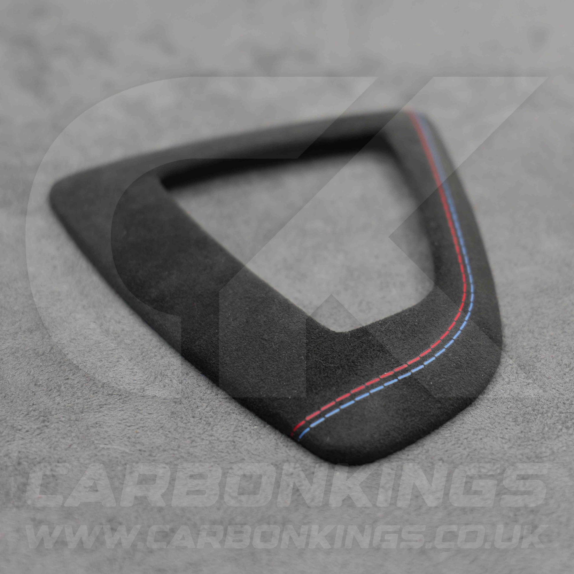Alcantara Gear Knob Surround Trim BMW 1 2 Series F20 M135i M140i M235i M240i
