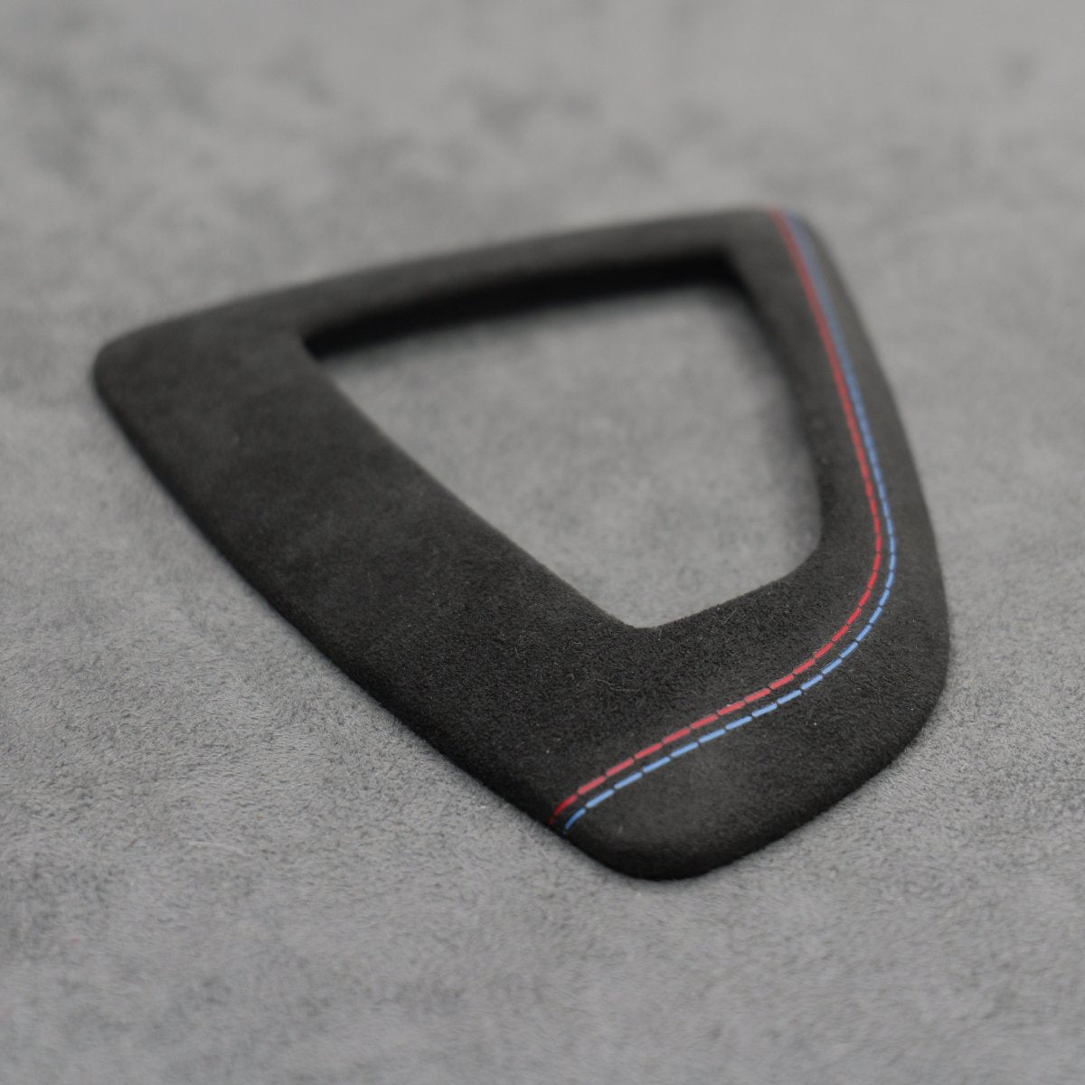 Alcantara Gear Knob Surround Trim BMW 1 2 Series F20 M135i M140i M235i M240i - Interior Styling | Carbon Kings