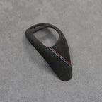 Alcantara Gear Knob Trim for BMW 1 2 Series F20 M135i M140i M235i M240i - Interior Styling | Carbon Kings
