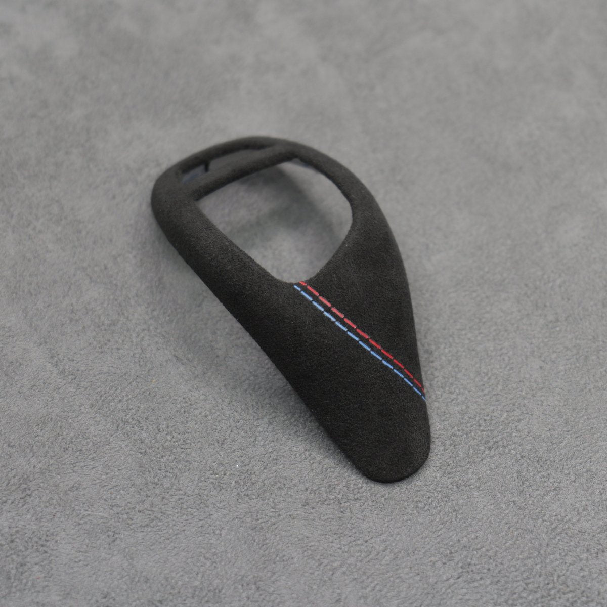 Alcantara Gear Knob Trim for BMW 1 2 Series F20 M135i M140i M235i M240i - Interior Styling | Carbon Kings