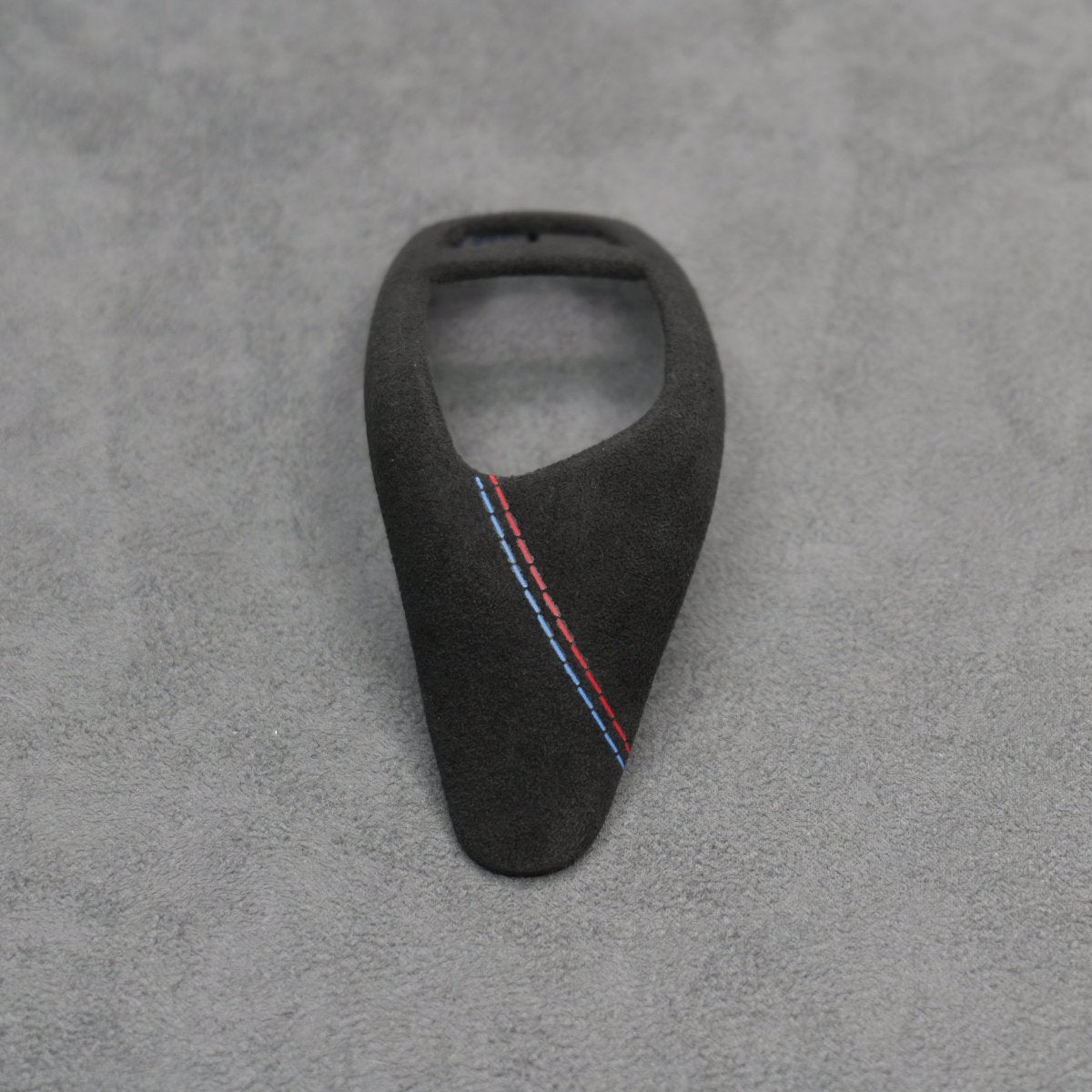 Alcantara Gear Knob Trim for BMW 1 2 Series F20 M135i M140i M235i M240i - Interior Styling | Carbon Kings