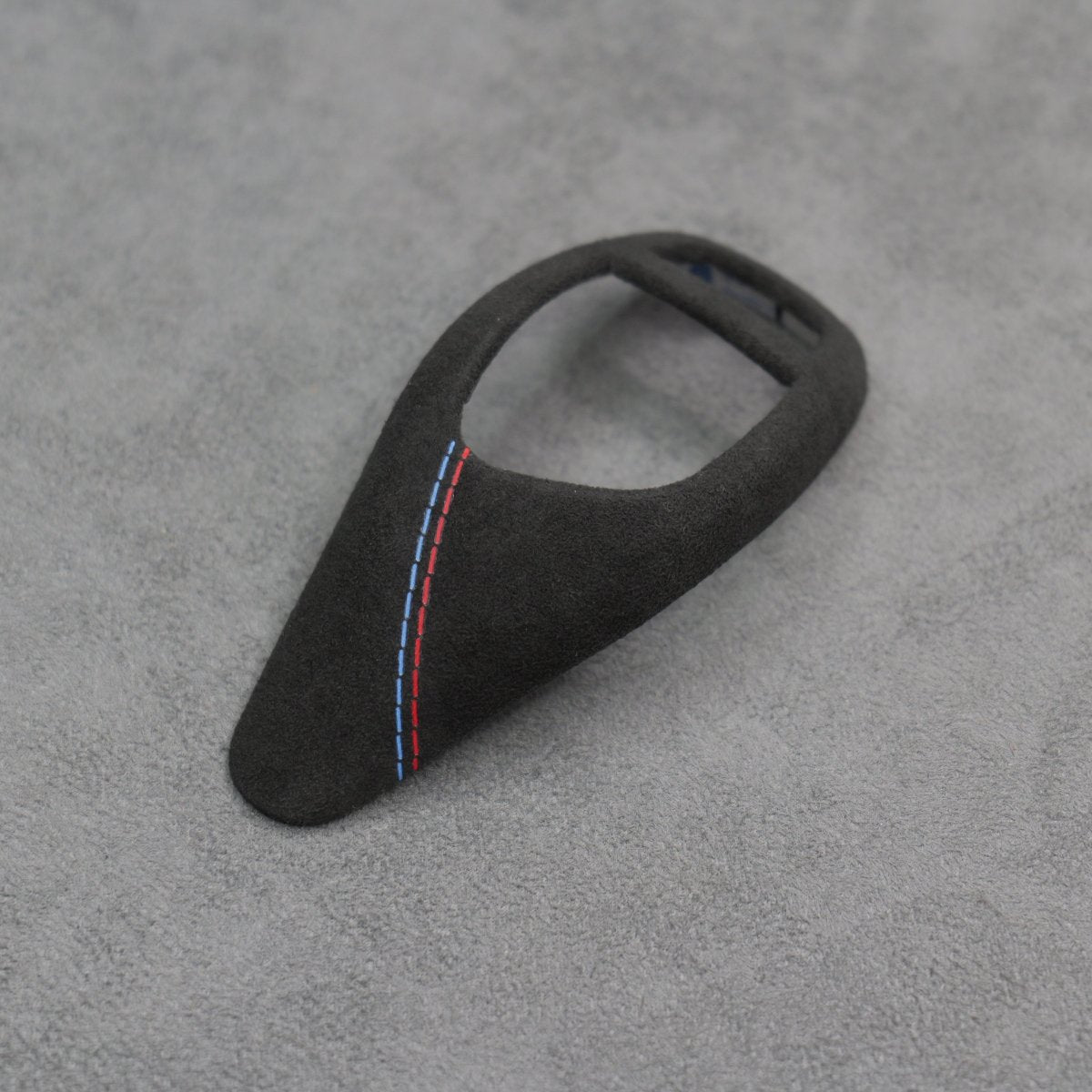 Alcantara Gear Knob Trim for BMW 1 2 Series F20 M135i M140i M235i M240i - Interior Styling | Carbon Kings