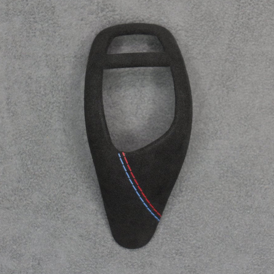 Alcantara Gear Knob Trim for BMW 1 2 Series F20 M135i M140i M235i M240i - Interior Styling | Carbon Kings