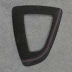 Alcantara Gear Knob Surround Trim BMW 1 2 Series F20 M135i M140i M235i M240i - Interior Styling | Carbon Kings