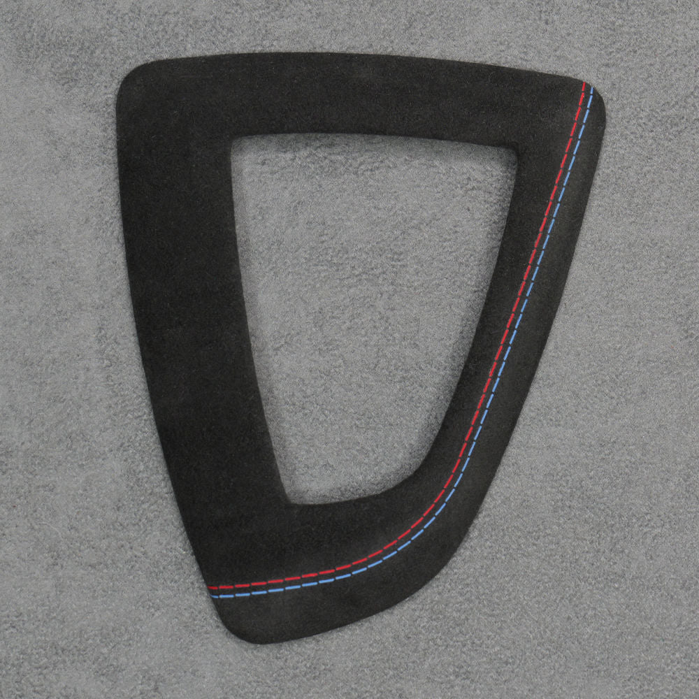 Alcantara Gear Knob Surround Trim BMW 1 2 Series F20 M135i M140i M235i M240i - Interior Styling | Carbon Kings