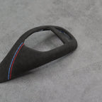 Alcantara Gear Knob Trim for BMW 1 2 Series F20 M135i M140i M235i M240i - Interior Styling | Carbon Kings