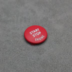 Matte Red Start Stop Engine Button for BMW E90 E92 E93 M3 4.0 V8 - Interior Styling | Carbon Kings