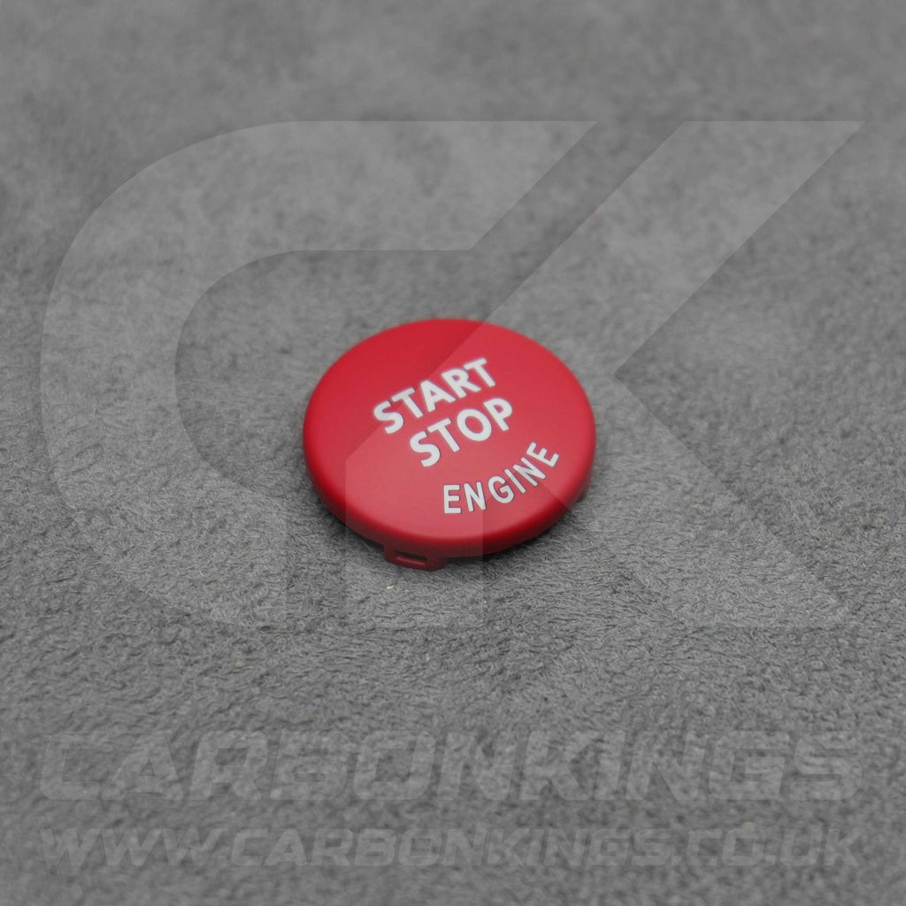 BMW Matte Red Start Stop Engine Button for E90 E92 E93 M3 4.0 V8