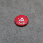 Matte Red Start Stop Engine Button for BMW E90 E92 E93 M3 4.0 V8 - Interior Styling | Carbon Kings