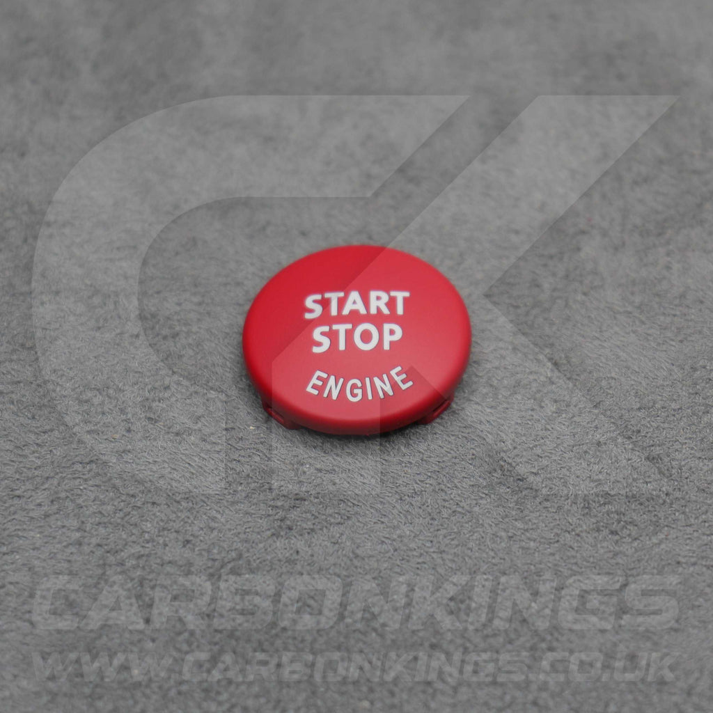 BMW Matte Red Start Stop Engine Button for E90 E92 E93 M3 4.0 V8