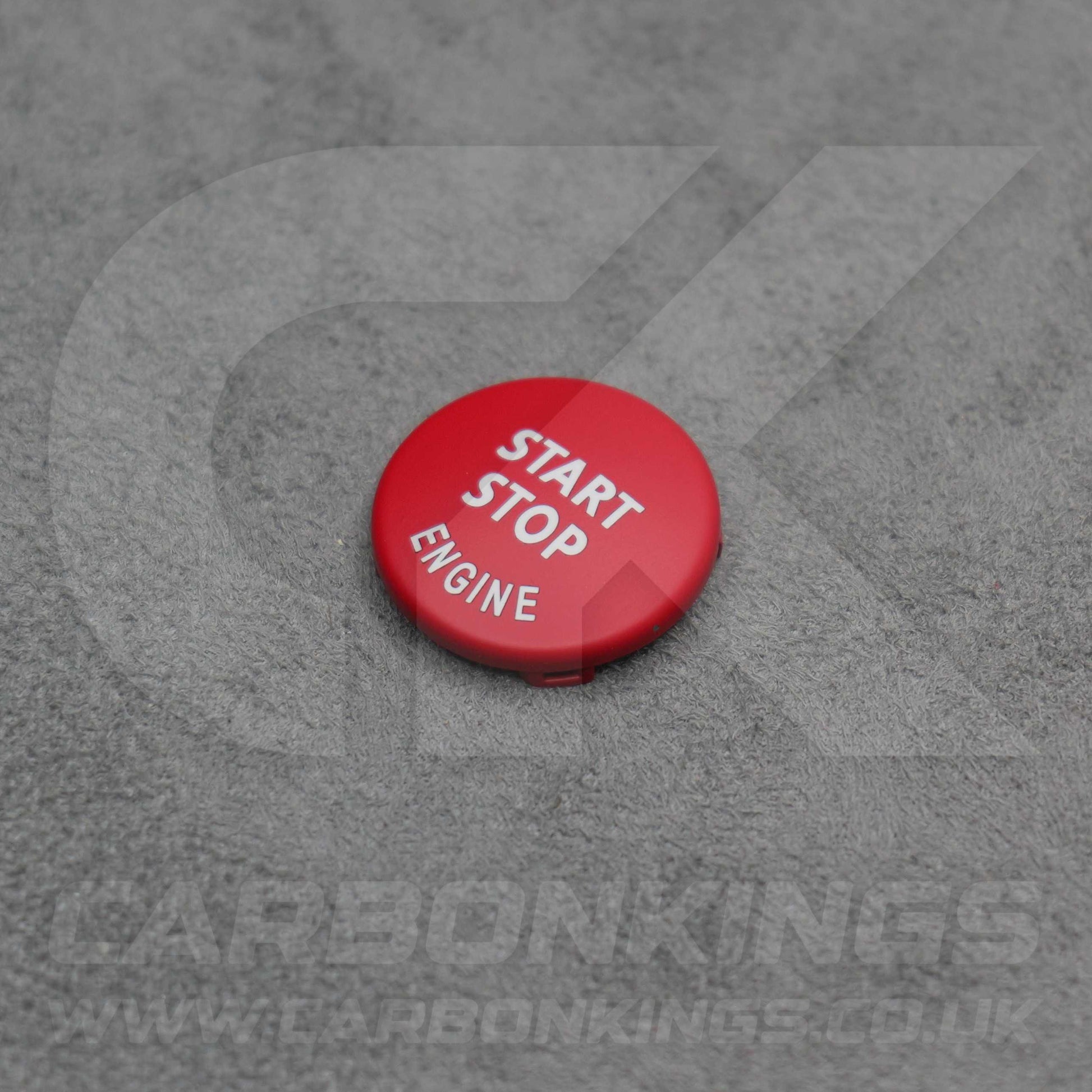 BMW Matte Red Start Stop Engine Button for E90 E92 E93 M3 4.0 V8