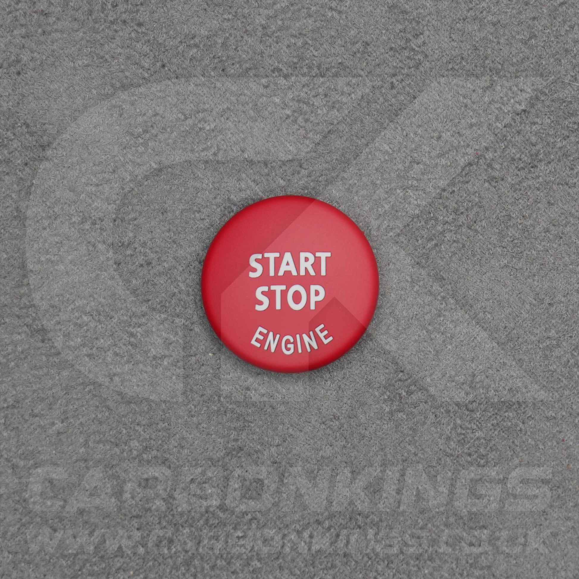 BMW Matte Red Start Stop Engine Button for E90 E92 E93 M3 4.0 V8