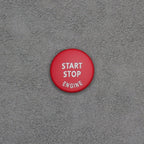 Matte Red Start Stop Engine Button for BMW E90 E92 E93 M3 4.0 V8 - Interior Styling | Carbon Kings