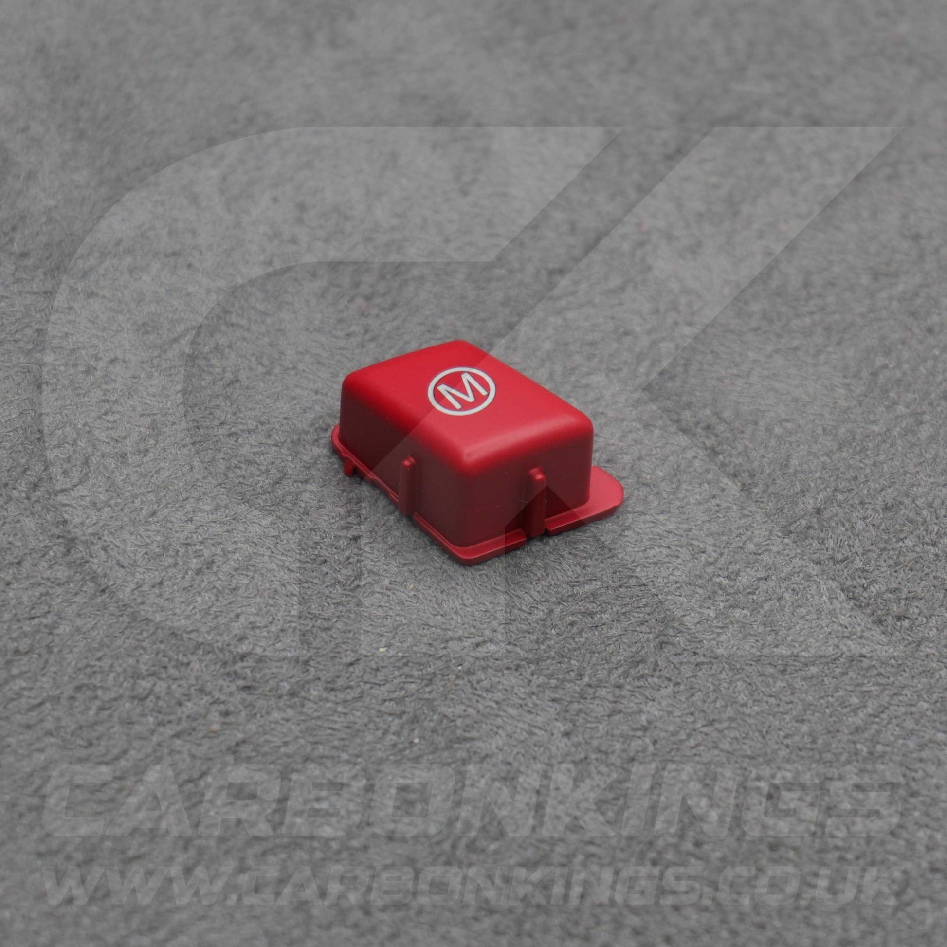 BMW Matte Red M Steering Wheel Mode Button for E90 E92 E93 M3 4.0 V8