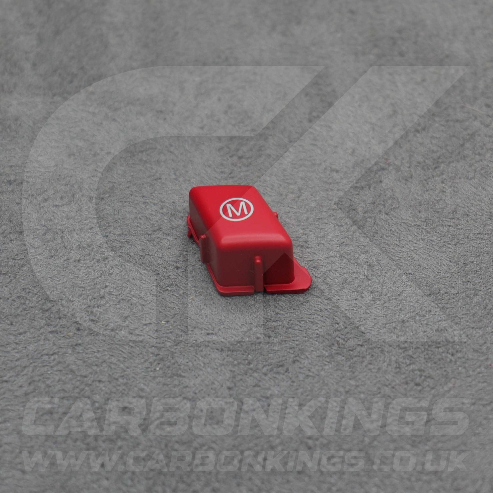 BMW Matte Red M Steering Wheel Mode Button for E90 E92 E93 M3 4.0 V8