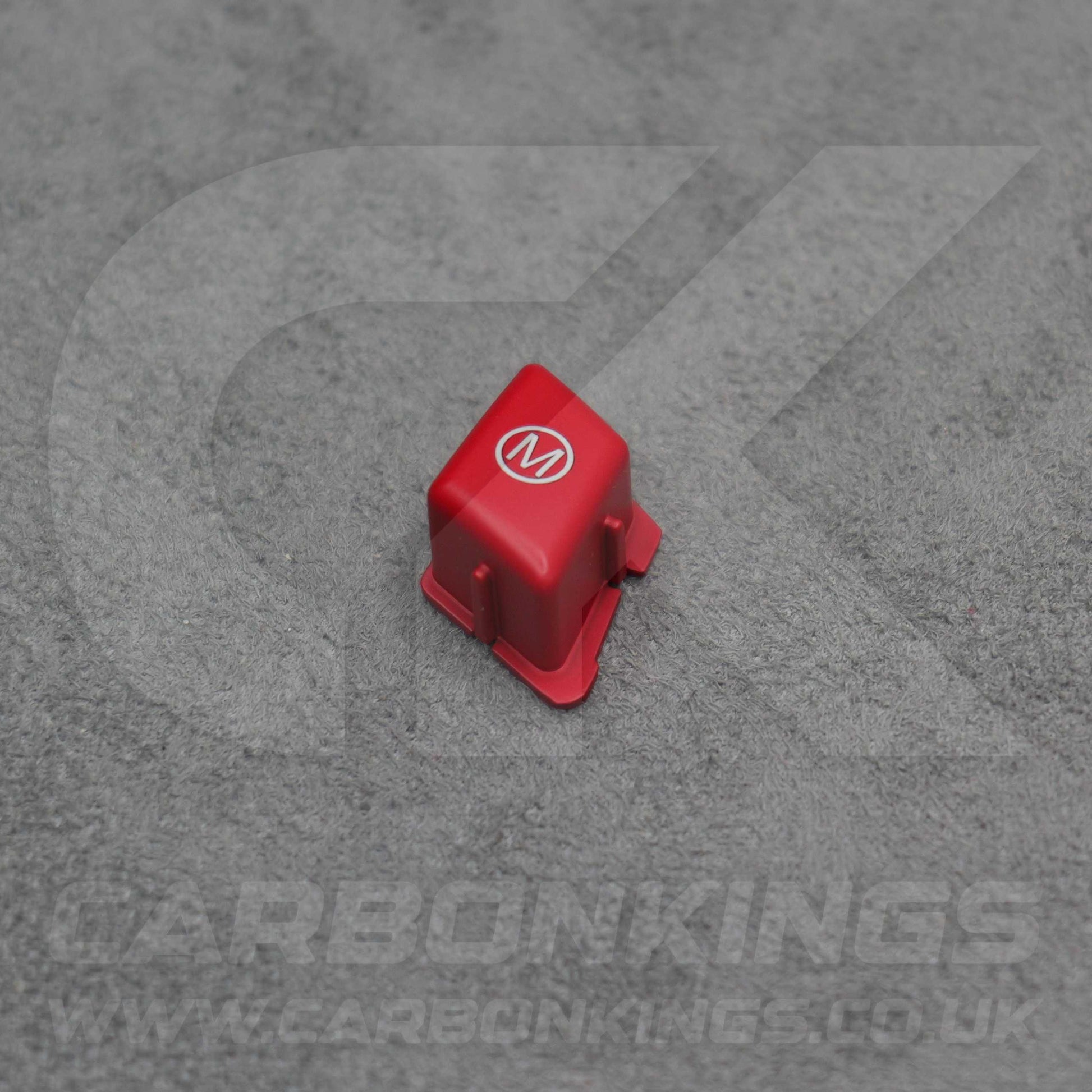 BMW Matte Red M Steering Wheel Mode Button for E90 E92 E93 M3 4.0 V8