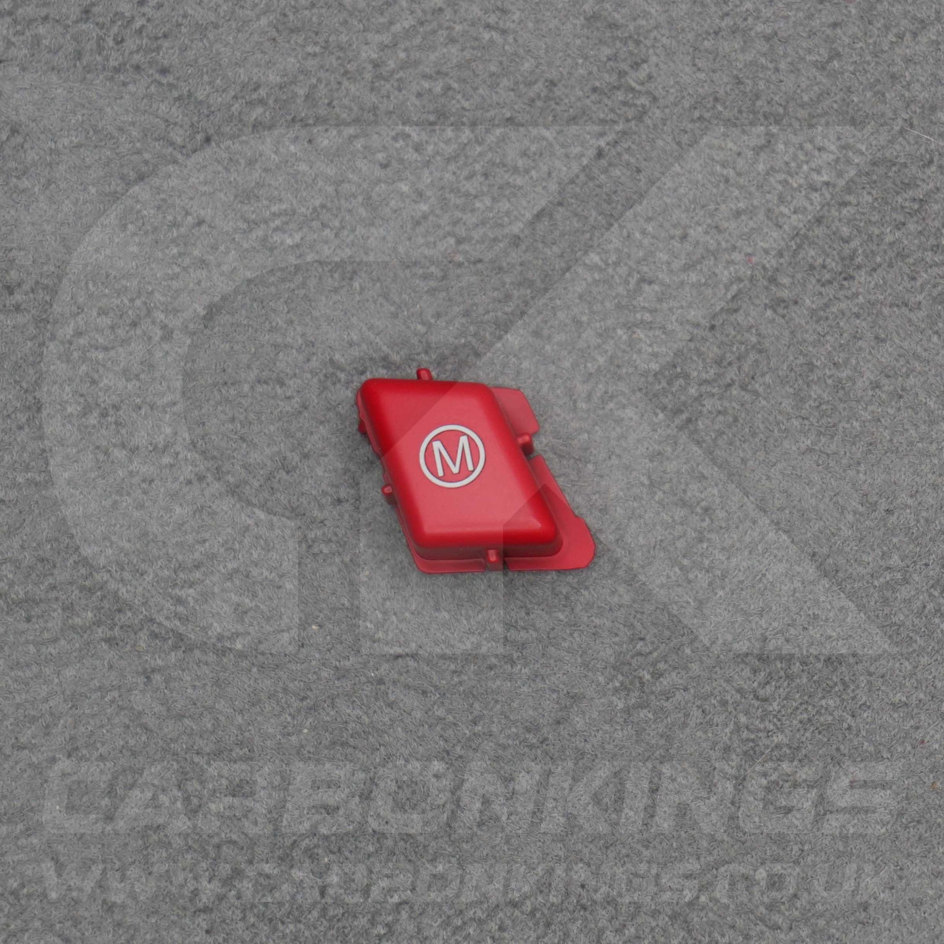 BMW Matte Red M Steering Wheel Mode Button for E90 E92 E93 M3 4.0 V8