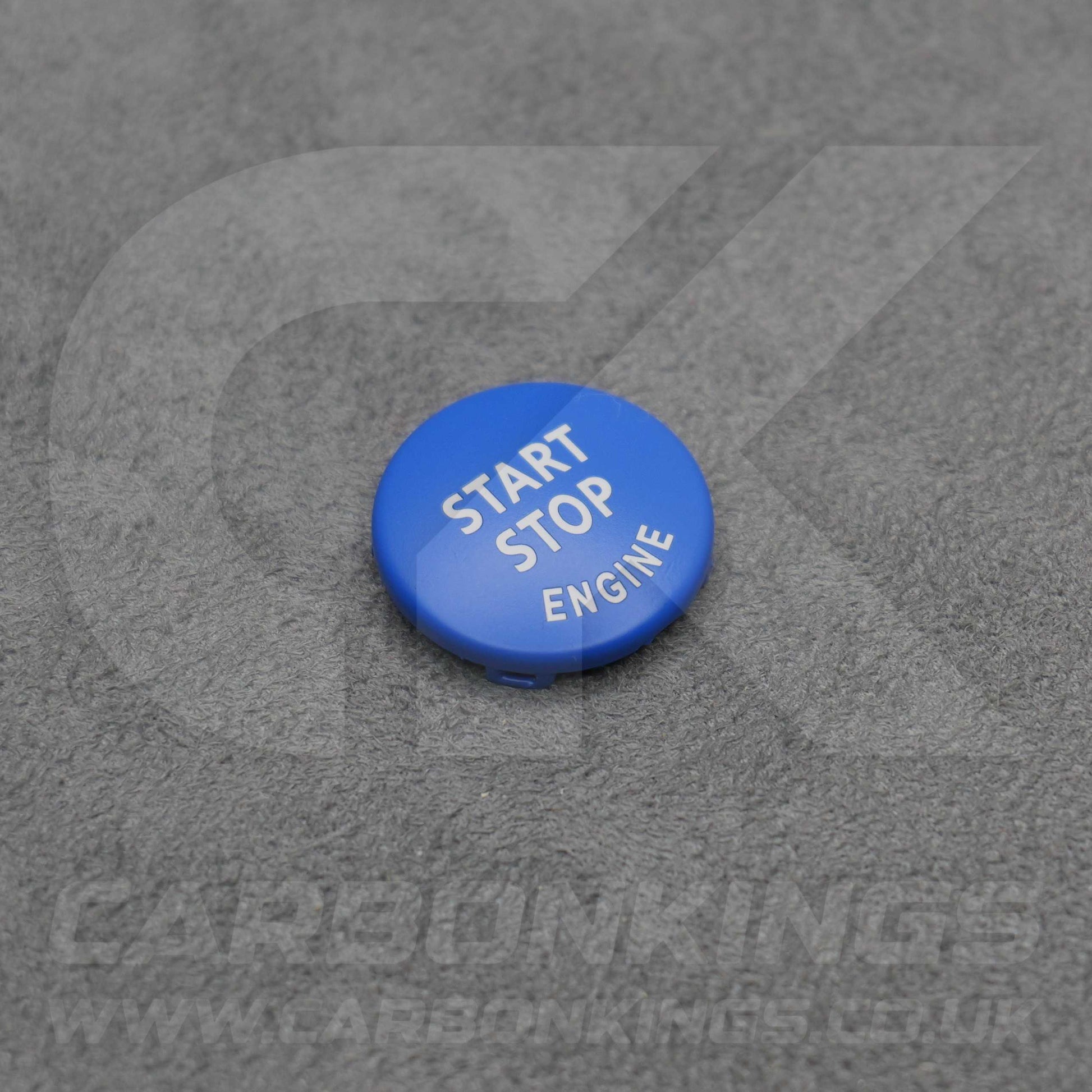 BMW Matte Blue Start Stop Engine Button for E90 E92 E93 M3 4.0 V8