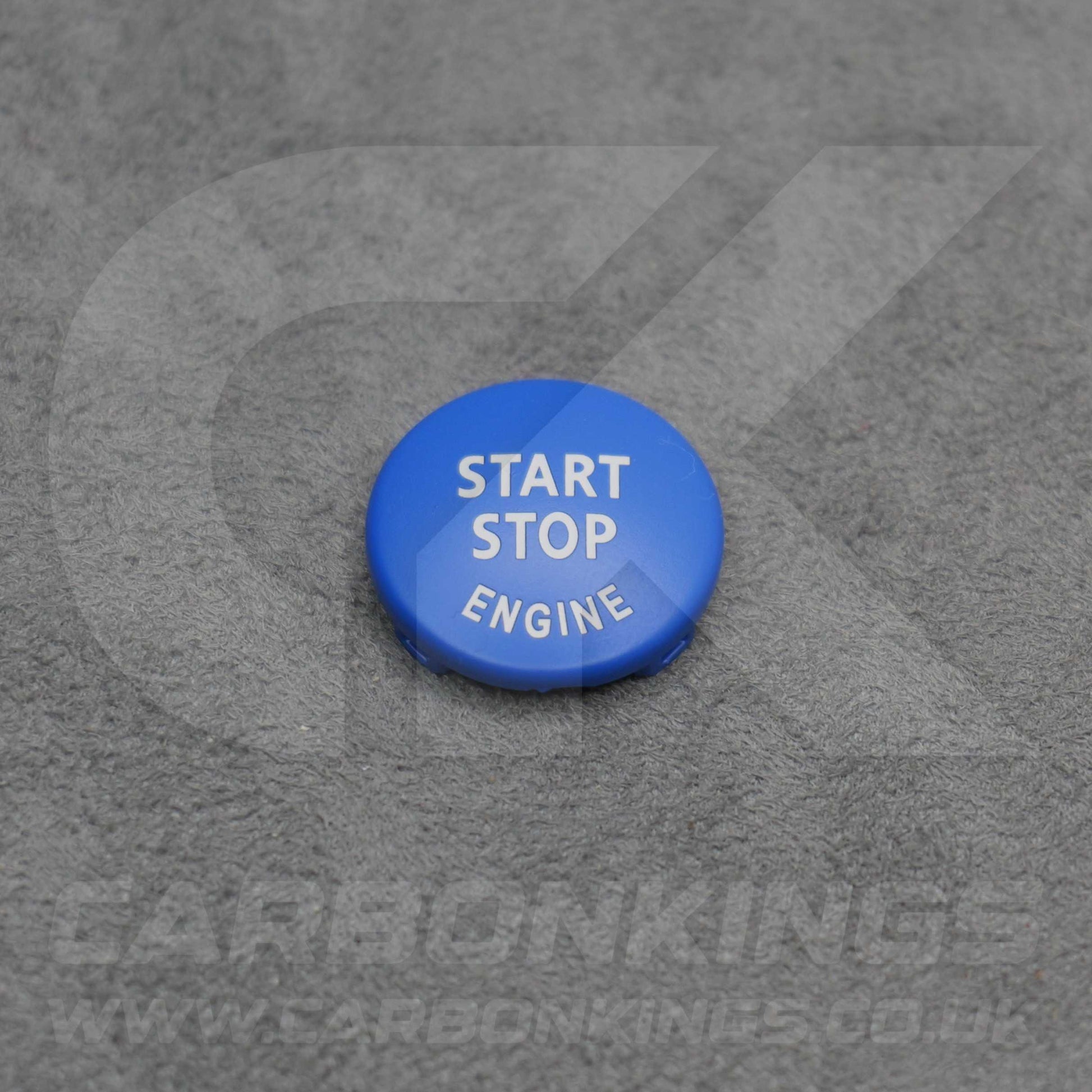 BMW Matte Blue Start Stop Engine Button for E90 E92 E93 M3 4.0 V8