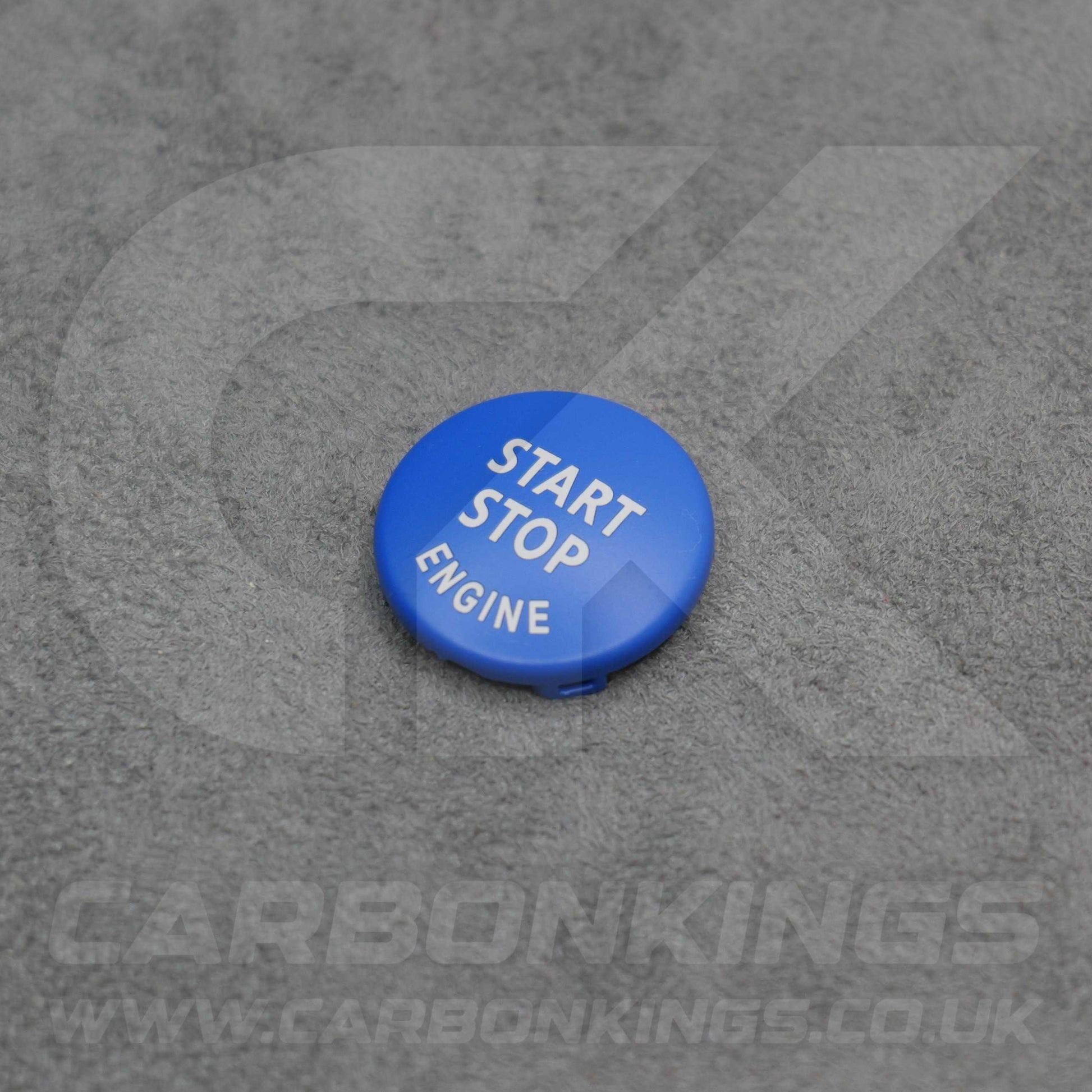 BMW Matte Blue Start Stop Engine Button for E90 E92 E93 M3 4.0 V8