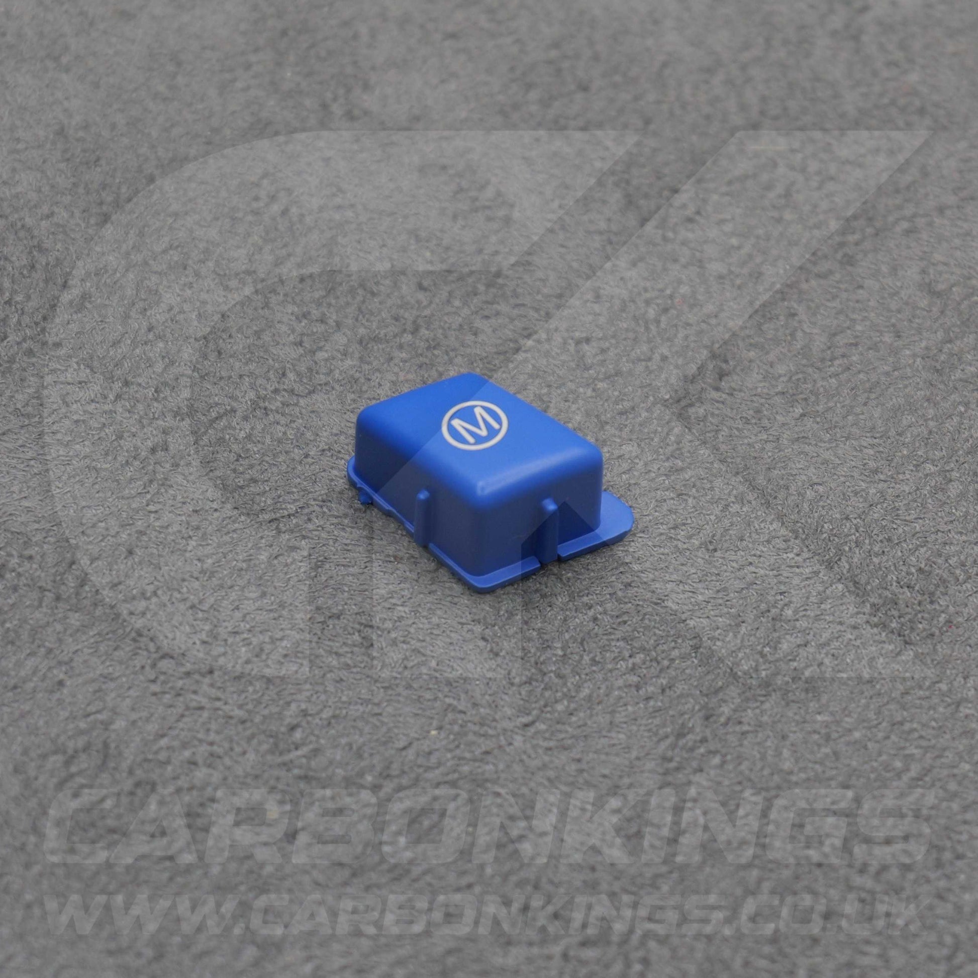 BMW Matte Blue M Mode Button Steering Wheel for E90 E92 E93 M3 4.0 V8