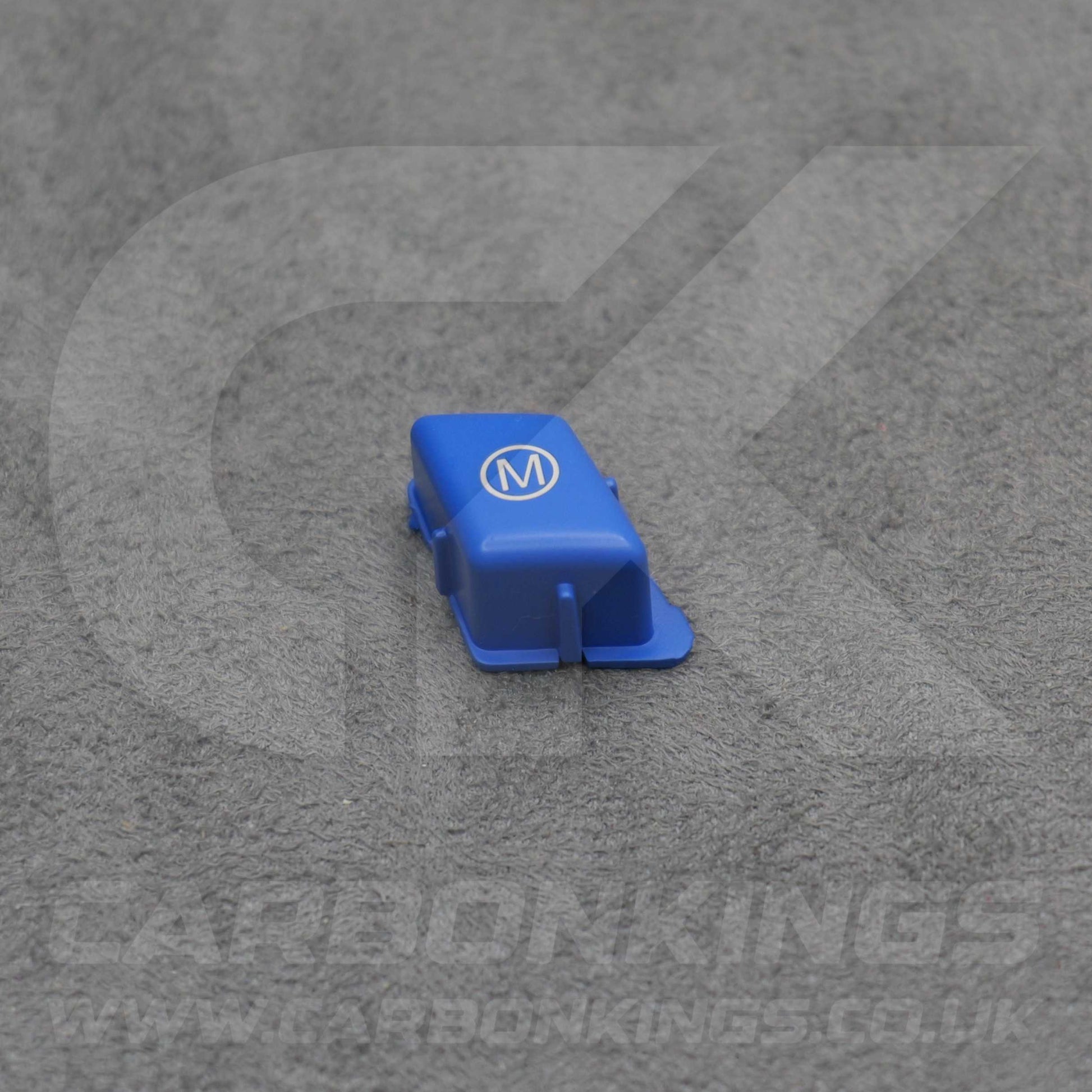 BMW Matte Blue M Mode Button Steering Wheel for E90 E92 E93 M3 4.0 V8