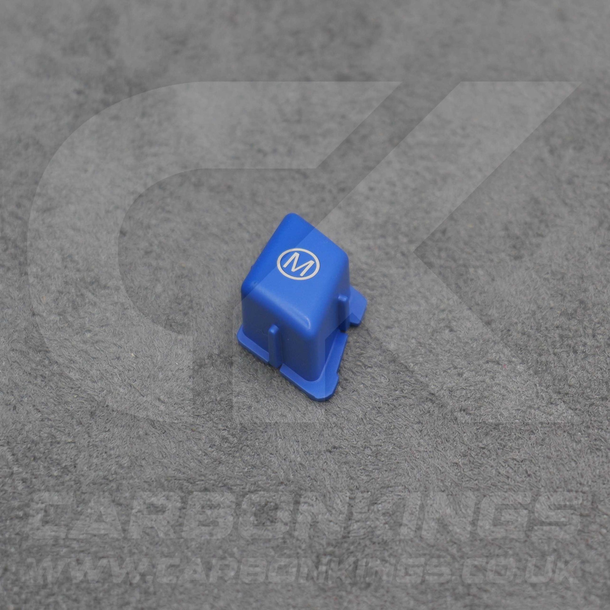 BMW Matte Blue M Mode Button Steering Wheel for E90 E92 E93 M3 4.0 V8