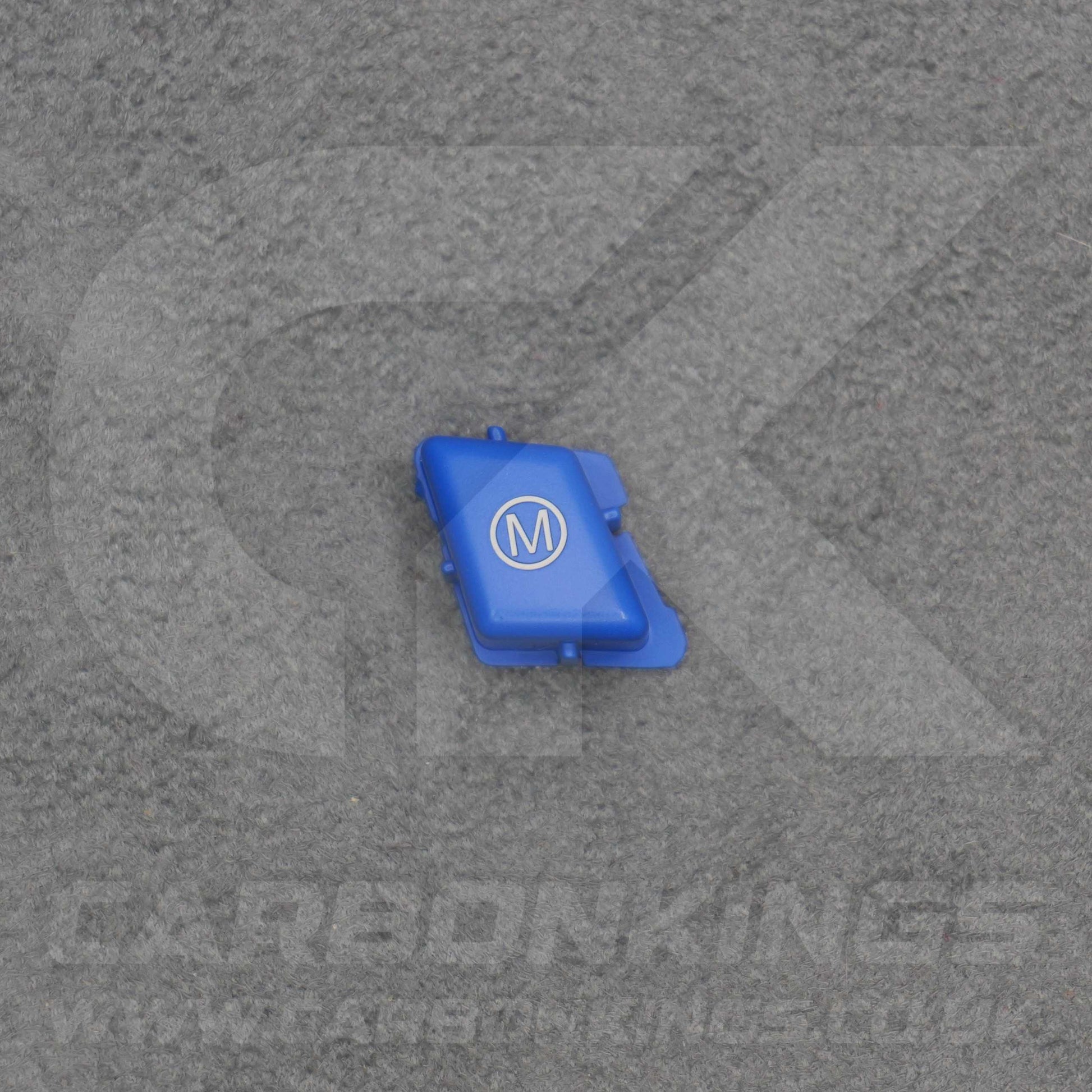 BMW Matte Blue M Mode Button Steering Wheel for E90 E92 E93 M3 4.0 V8