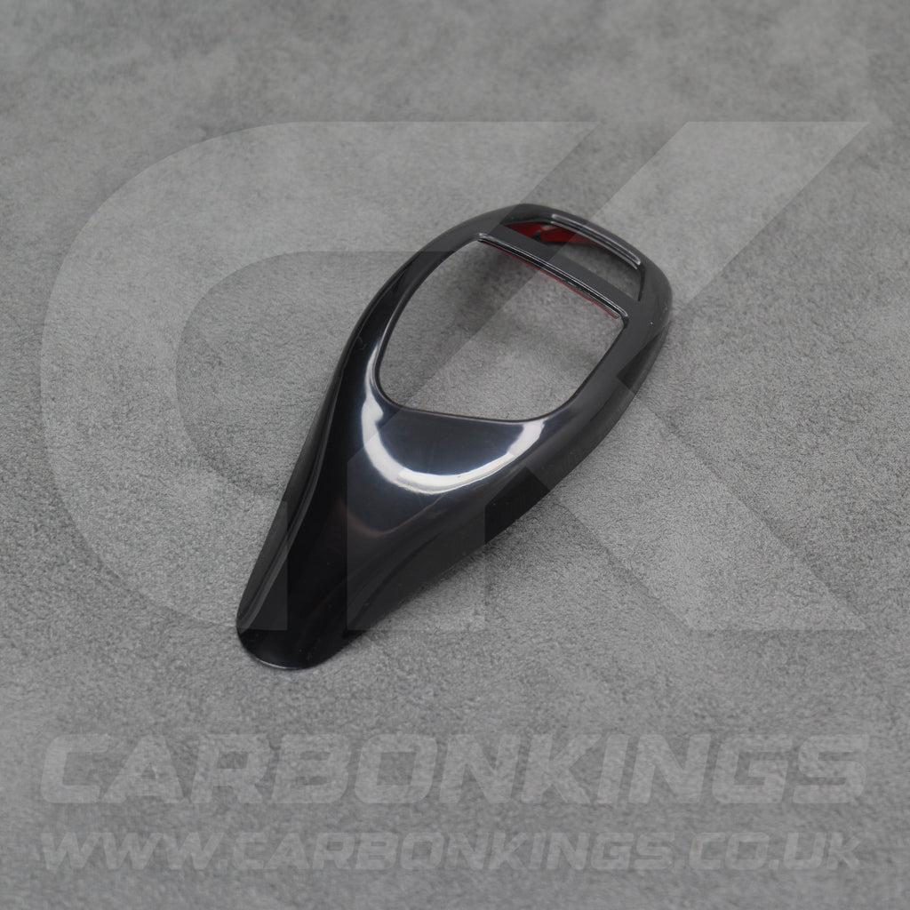BMW Gloss Black Gear Shift Knob Cover Trim for F30 F20 F10 F15 F25 X5 X3