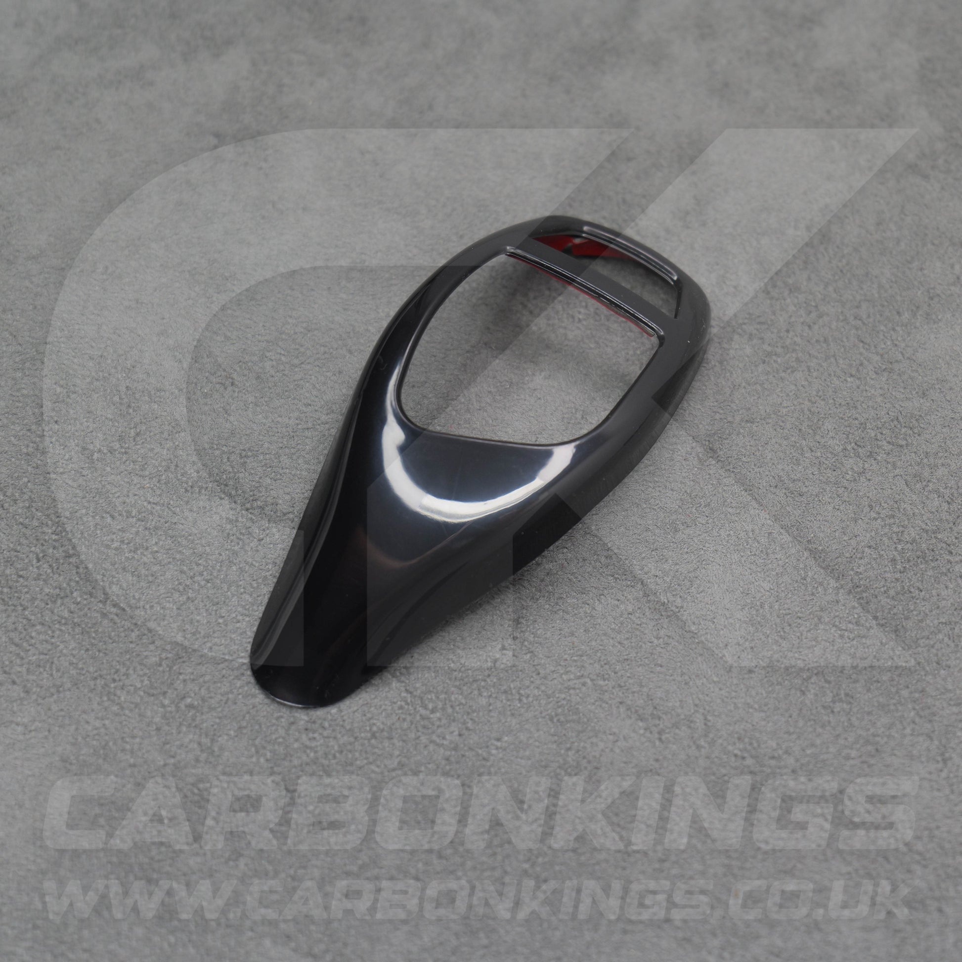 BMW Gloss Black Gear Shift Knob Cover Trim for F30 F20 F10 F15 F25 X5 X3