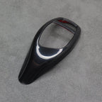 Gloss Black Gear Shift Knob Cover Trim for BMW F30 F20 F10 F15 F25 X5 X3 - Interior Styling | Carbon Kings