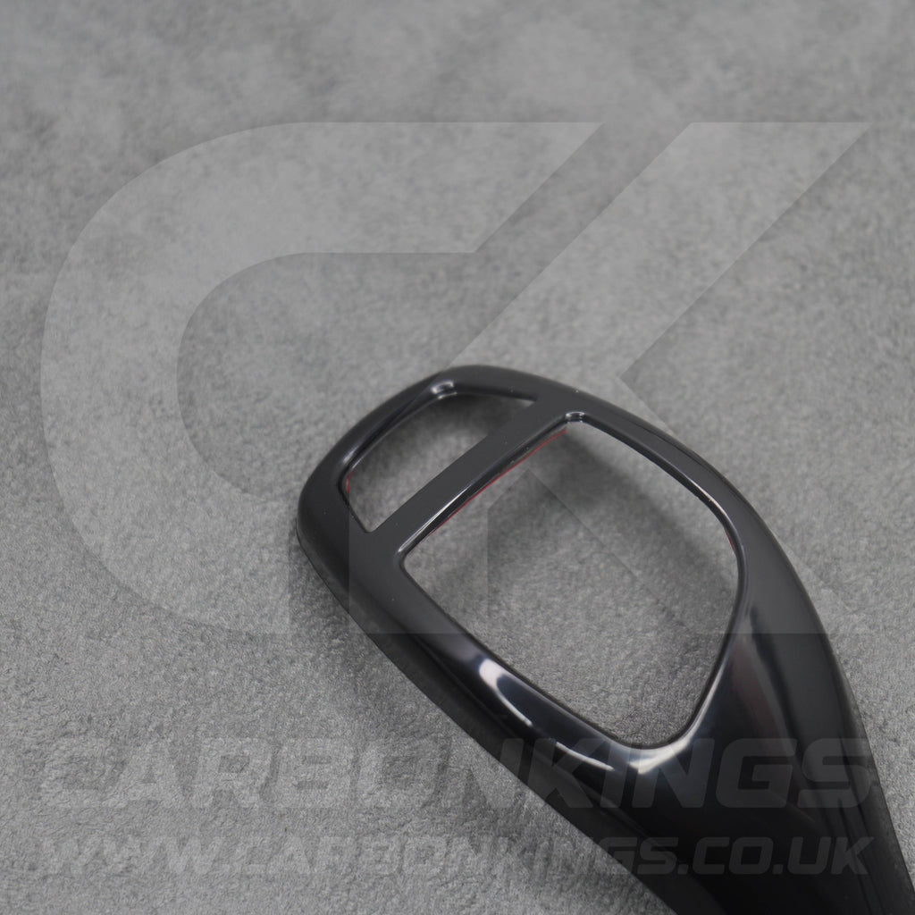 BMW Gloss Black Gear Shift Knob Cover Trim for F30 F20 F10 F15 F25 X5 X3