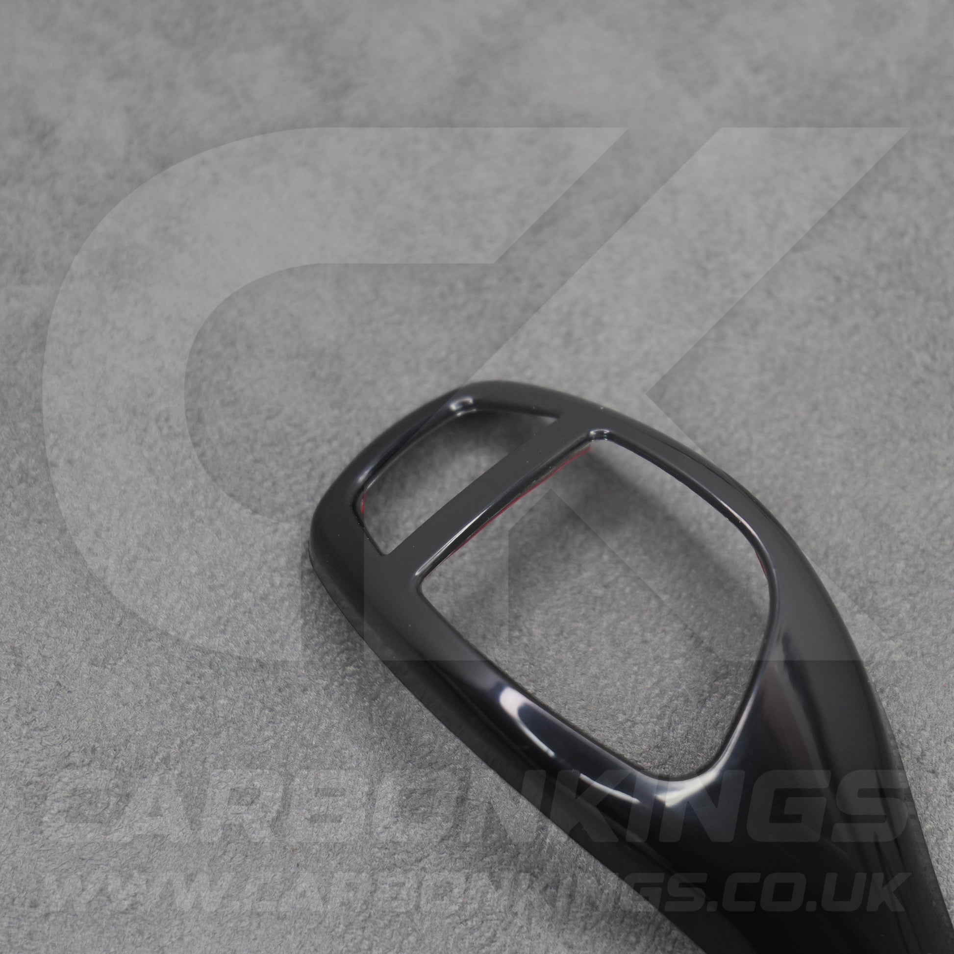 BMW Gloss Black Gear Shift Knob Cover Trim for F30 F20 F10 F15 F25 X5 X3