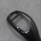 Gloss Black Gear Shift Knob Cover Trim for BMW F30 F20 F10 F15 F25 X5 X3 - Interior Styling | Carbon Kings