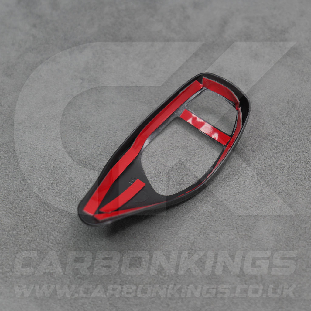 BMW Gloss Black Gear Shift Knob Cover Trim for F30 F20 F10 F15 F25 X5 X3